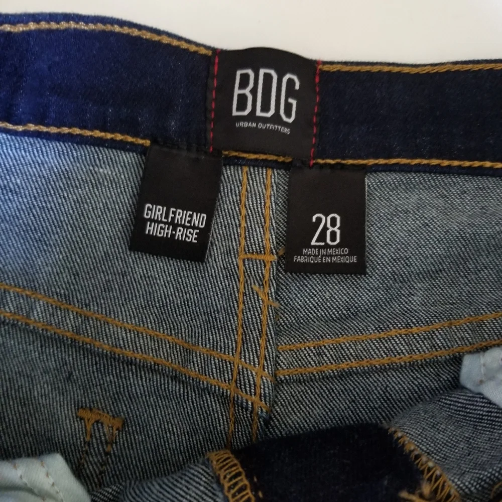 BDG (Urban Outfitters) Girl-Friend High Rise Jeans - Picture 6 of 8